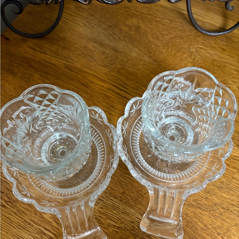 Vintage Walking Candle Holders - Picture 5 of 11